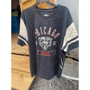 Darius Rucker Chicago Bears Mens XL T-Shirt Navy Blue Graphic Cotton NFL New